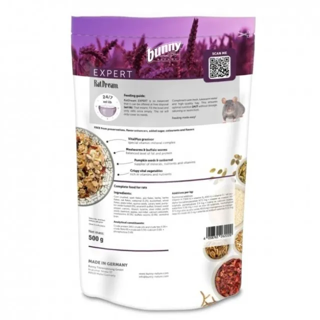 Bunny Nature RatDream Expert, 500 g