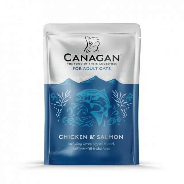 Canagan Cat Chicken & Salmon 85 g