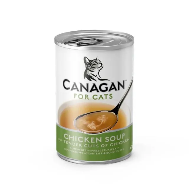 Canagan Cat Chicken Soup 140 g