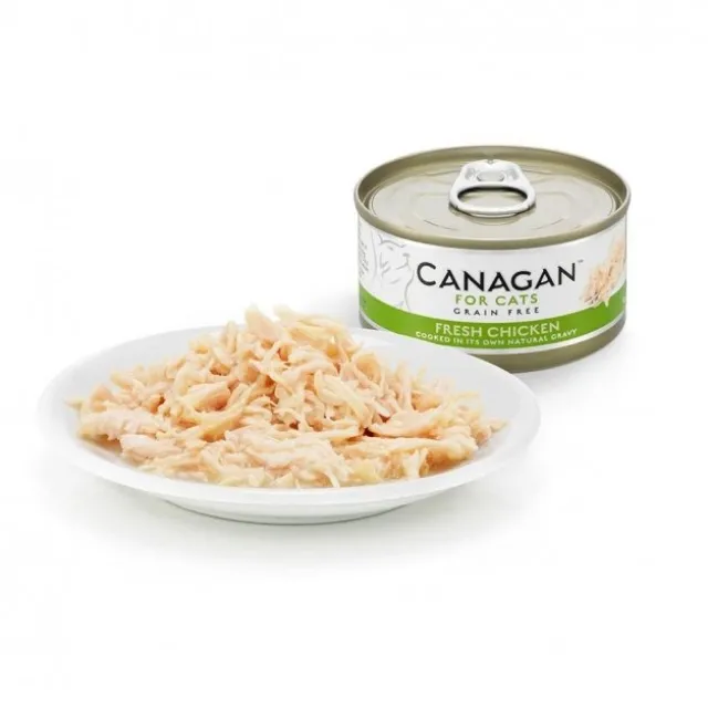 Canagan Cat Fresh Chicken in Gravy 75 g