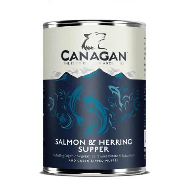 Canagan Salmon & Herring Soups 400g