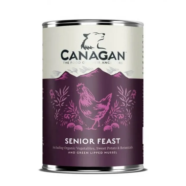 Canagan Senior Måltid 400g