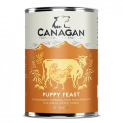 Canagan Valpemåltid Kylling & Biff 400g