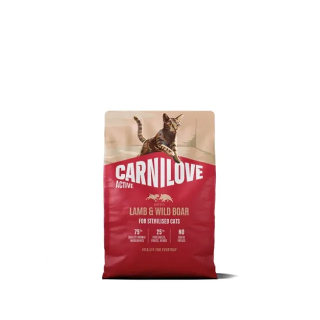 Carnilove Cat Active Sterilised Lamb & Wild boar