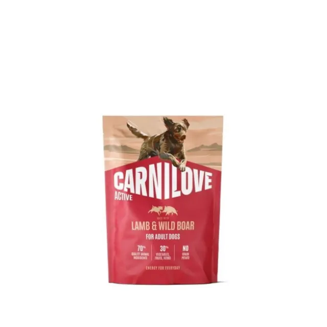 Carnilove Dog Adult Active Lamb & Wild boar