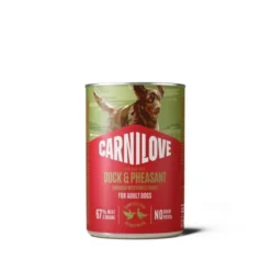 Carnilove Dog Adult Duck & Pheasant Paté 400 g