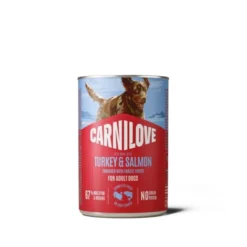 Carnilove Dog Adult Salmon & Turkey Paté 400 g