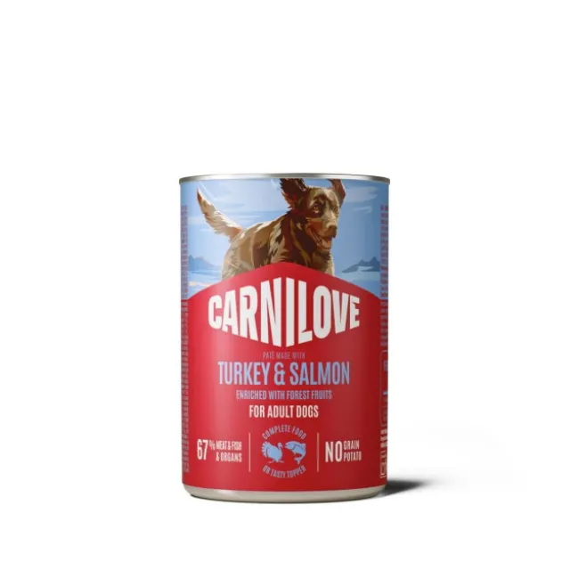 Carnilove Dog Adult Salmon & Turkey Paté 400 g