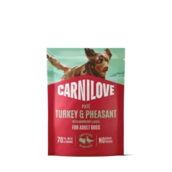 Carnilove Dog Adult Turkey & Pheasant with Raspberry leaves Paté 300 g