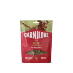 CARNILOVE Dog SOFT Snack Duck enriched with Rosemary 200 g