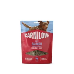 CARNILOVE Dog SOFT Snack Salmon with Thyme small bite 200 g