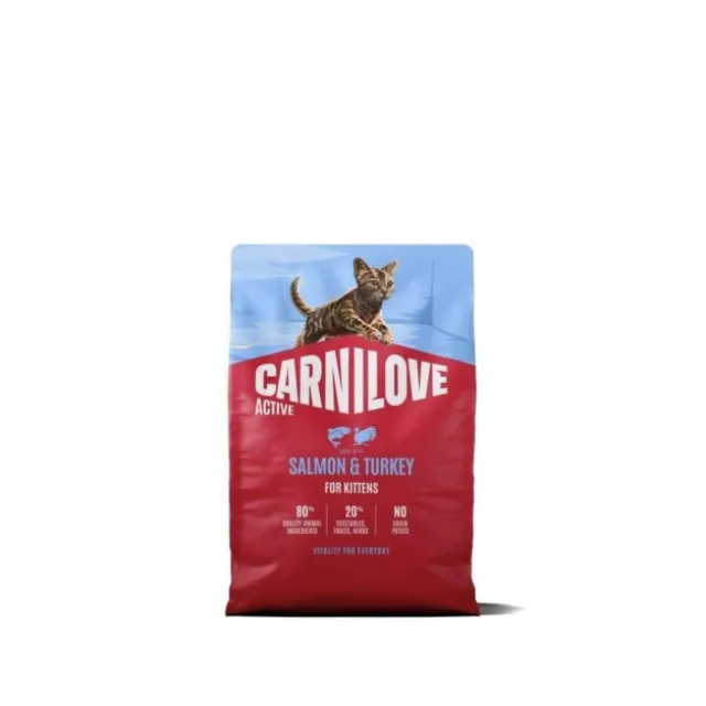 Carnilove Kitten Active Salmon & Turkey