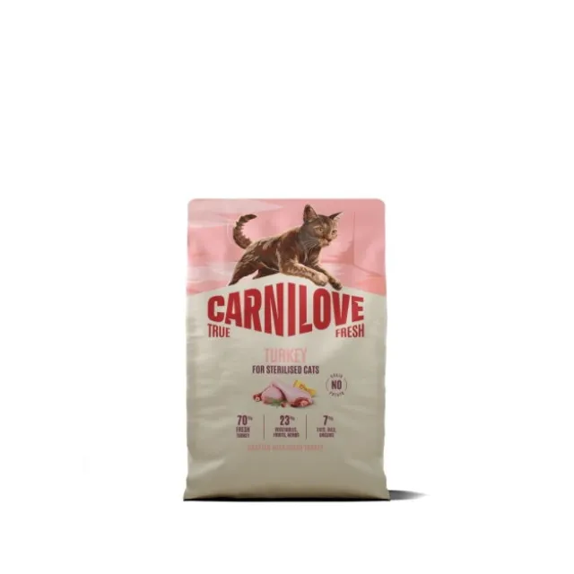 Carnilove True Fresh Cat Adult Sterilised Turkey