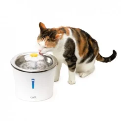 Catit Flower drikkefontene i rustfritt stål