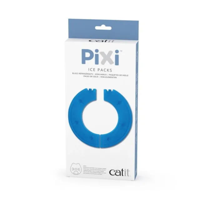 Catit PIXI Ice Packs til Smart Fôrautomat 6 Måltider