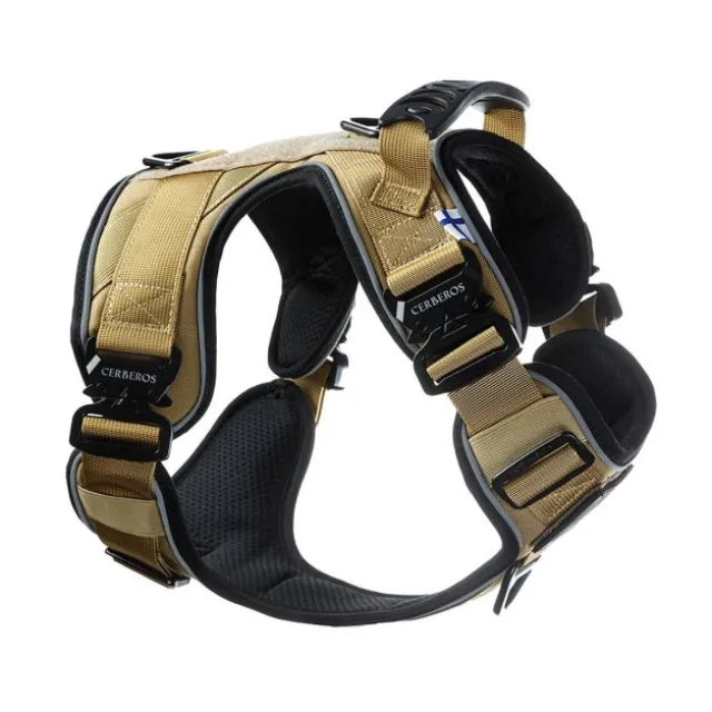 Cerberos Active Hundesele Beige