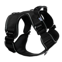 Cerberos Active Hundesele Sort
