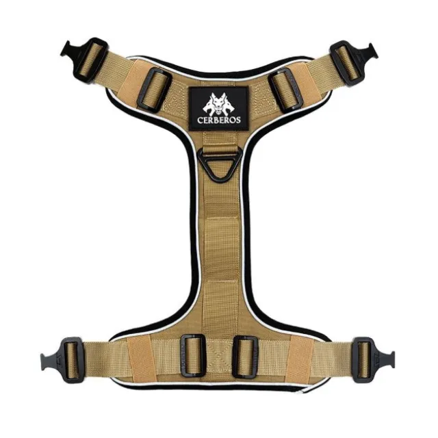 Cerberos Tactical Hundesele Beige