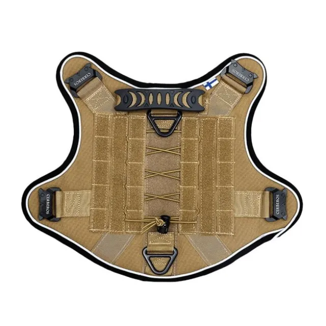 Cerberos Tactical Hundesele Beige