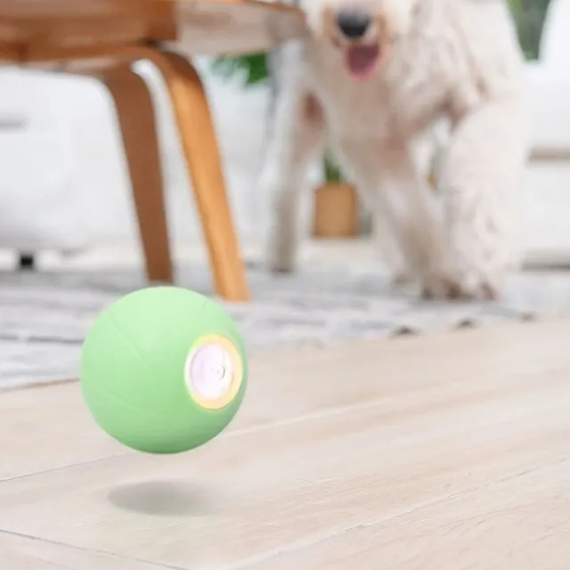 Cheerble Wicked Interaktiv Hundeball Grønn