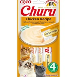 Churu Creamy Cat treat Chicken 4pc