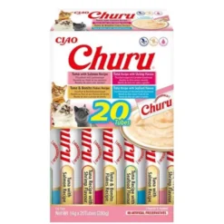 Churu Creamy Cat treat Seafood varieties 20x14g