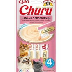 Churu Creamy Cat treat Tuna-Salmon