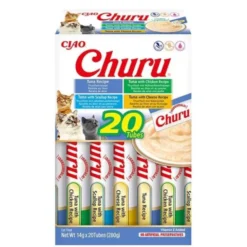 Churu Creamy Cat treat Tuna varieties 20x14g