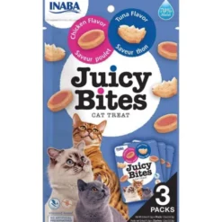 Churu Juicy Cat Bites Chicken-Tuna