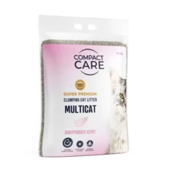 Compact Care Babypowder Parfymert