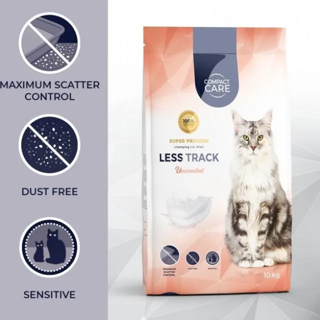 Compact Care Less Track 10 kg