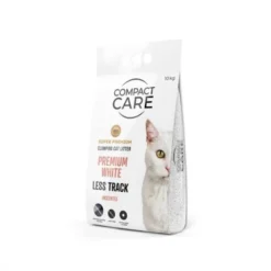 Compact Care Premium White Less Track, 10 kg