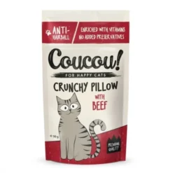 Coucou! Crunchy Treats with Beef 50 g