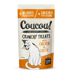Coucou! Crunchy Treats with Chicken&Cheese 50 g