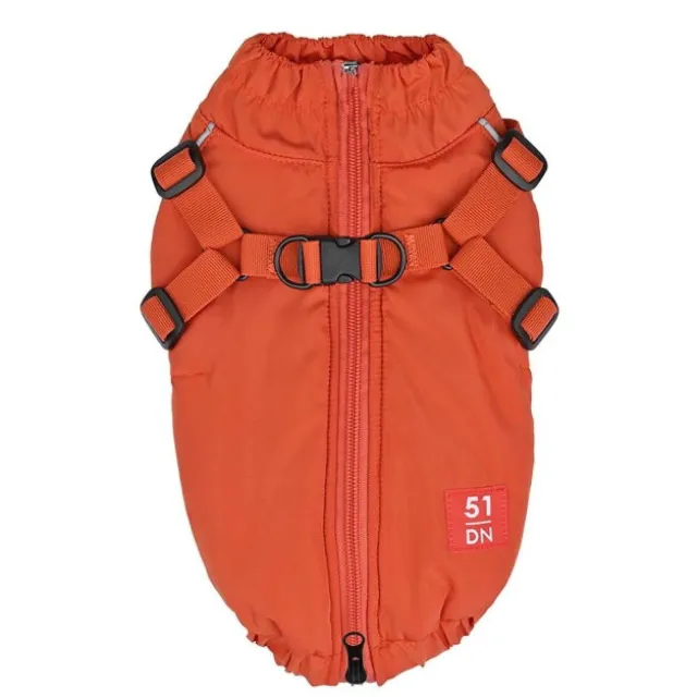 51 Degrees North Adventure Dekken med sele, orange