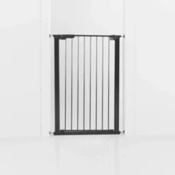 DogSpace Bonnie Hundegrind Sort 73,5-79,6x104,5 cm