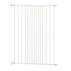 DogSpace Charlie Hundegrind Hvit 62,5-106,8x103 cm