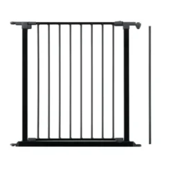DogSpace Dørseksjon til Max Hundegrind Sort 71,3 cm