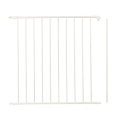 DogSpace Forlengelse til Max Hundegrind Hvit 72 cm