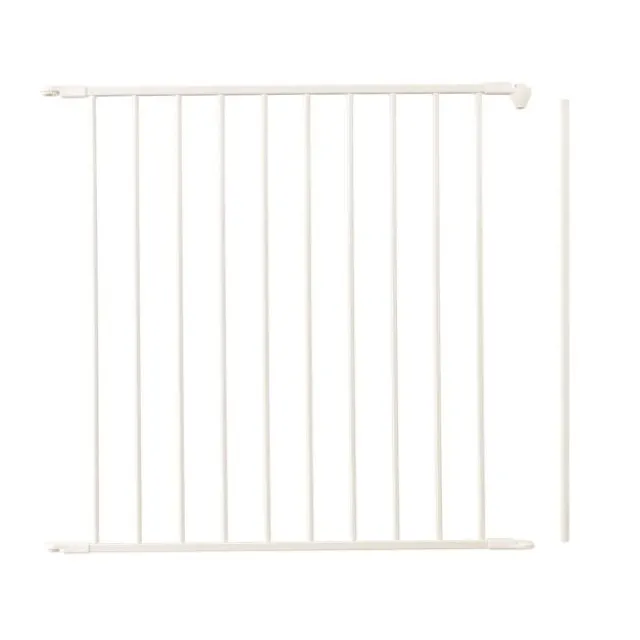 DogSpace Forlengelse til Max Hundegrind Hvit 72 cm