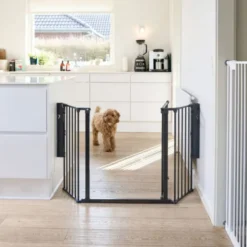 DogSpace Max Justerbar Hundegrind Sort