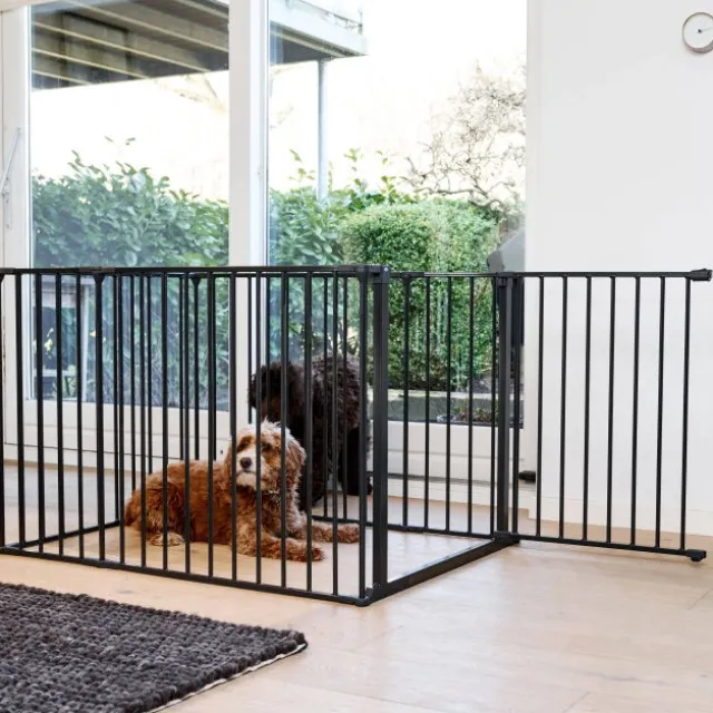 DogSpace Max Valpehage Sort
