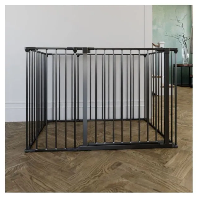 DogSpace Max Valpehage Sort