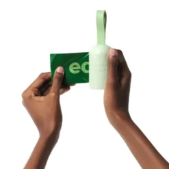 Earth Rated Hundeposeholder med 15 stk Uparfymerte Hundeposer