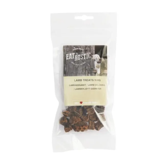Eat Rustic belønningsbiter lam 100 g