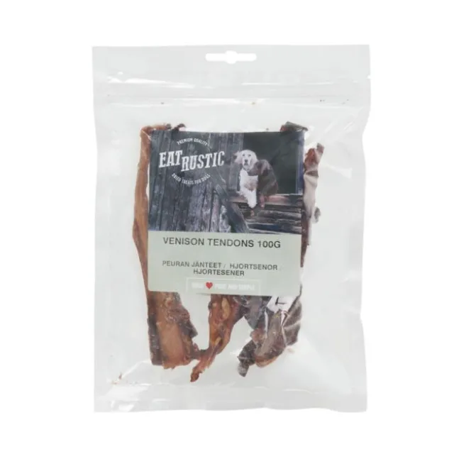 Eat Rustic Hjortesener 100 g