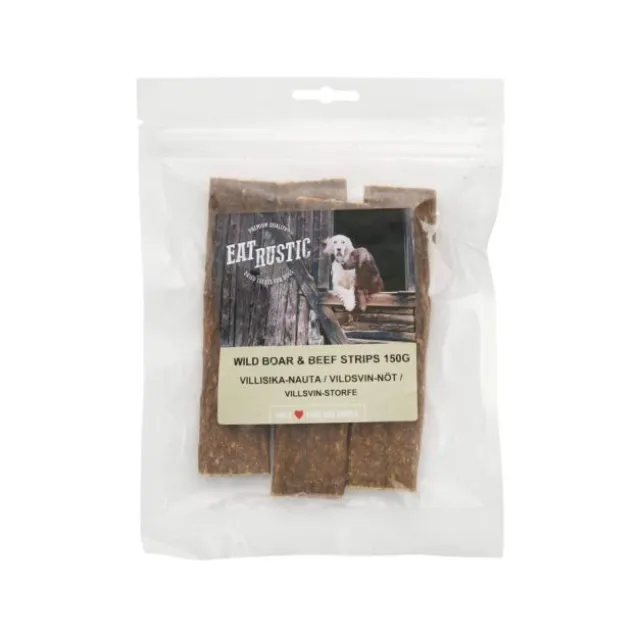 Eat Rustic Villsvin og Storfe 150 g