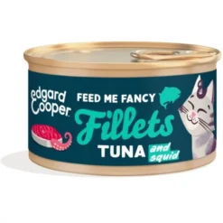Edgard & Cooper Cat Fillets Tuna & Squid 70 g
