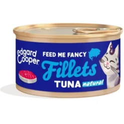 Edgard & Cooper Cat Fillets Tuna 70 g
