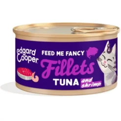 Edgard & Cooper Cat Fillets Tuna & Shrimp 70 g
